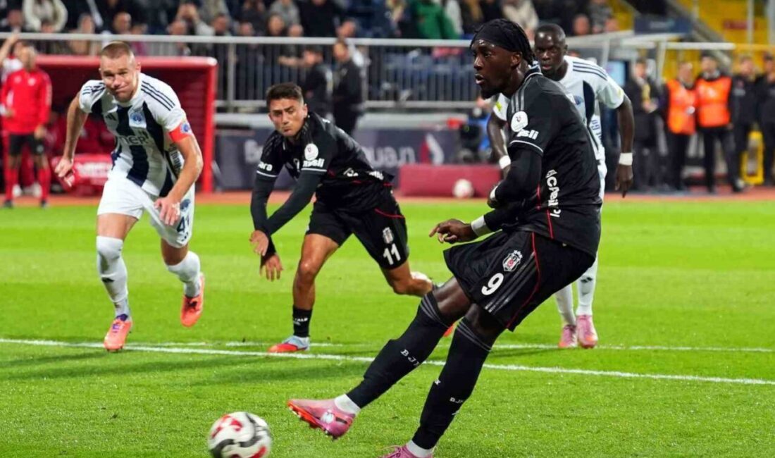 Beşiktaş, Kasımpaşa ile 1-1 berabere kaldığı maçta Tammy Abraham, bu
