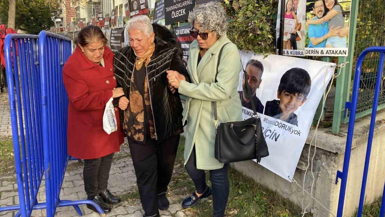 Bolu'nun Kartalkaya Kayak Merkezi'ndeki Grand Kartal Otel yangını davasının üçüncü
