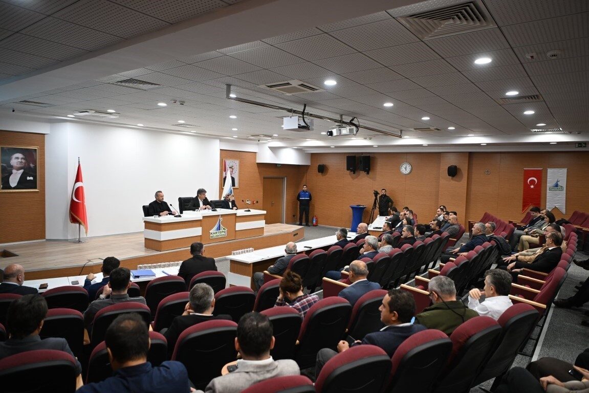 Kartepe Belediyesi, 2026 yılı bütçesini 2,45 milyar TL olarak oy