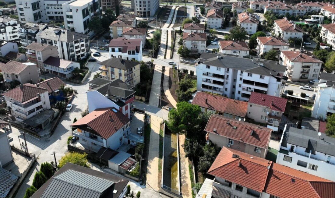 Kocaeli Büyükşehir Belediyesi, Kartepe Dumlupınar Mahallesi ile Kanal Park arasında