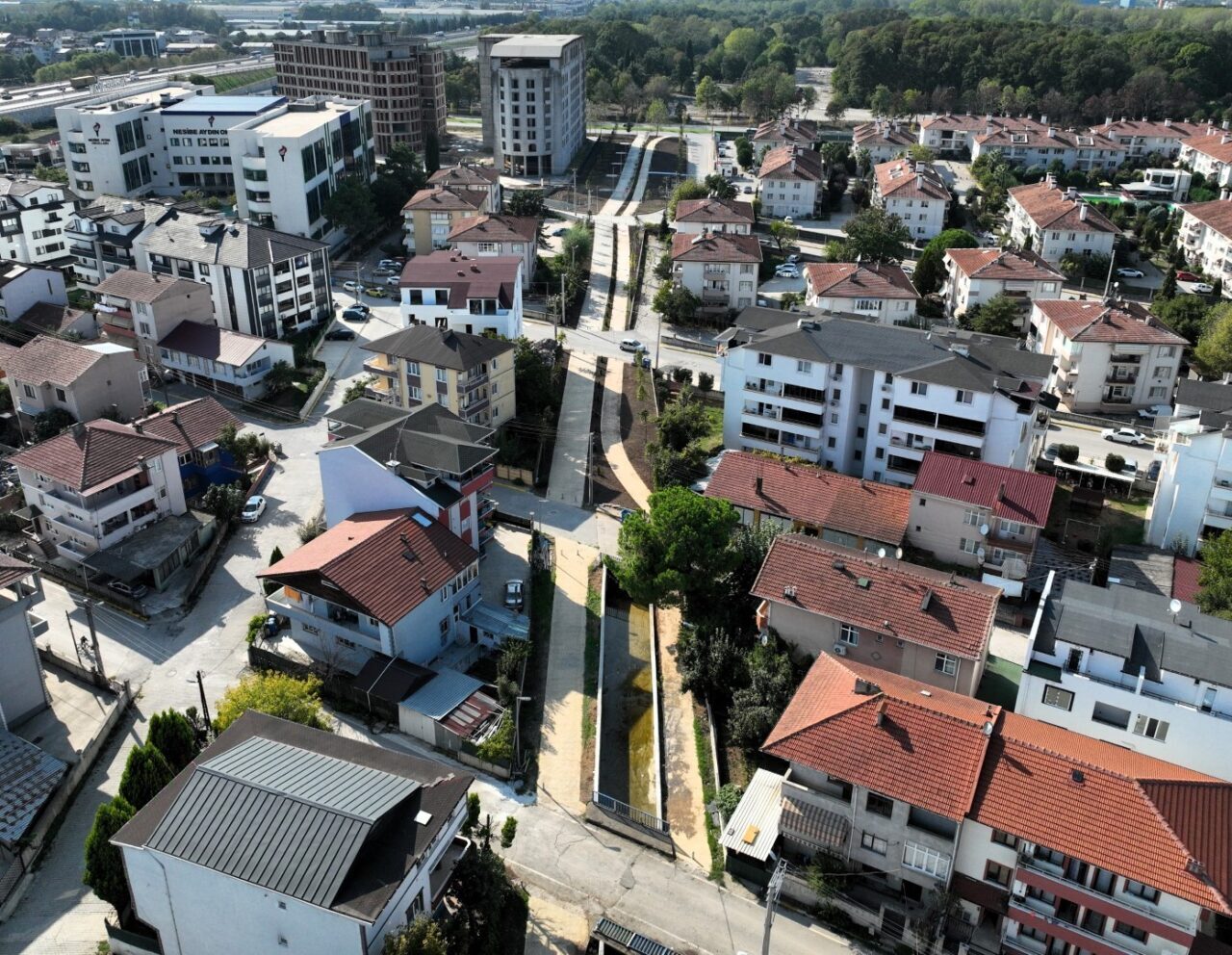 Kocaeli Büyükşehir Belediyesi, Kartepe Dumlupınar Mahallesi ile Kanal Park arasında