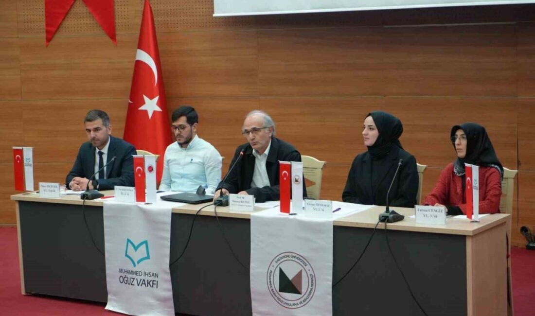 Kastamonu Üniversitesi’nde İlahiyat Araştırmaları Ödülleri Paneli: Ödül Alan Akademisyenler Başarılarını Paylaştı Kastamonu Üniversitesi, "6. Muhammed İhsan Oğuz İlahiyat Araştırmaları Ödülleri Yarışması"