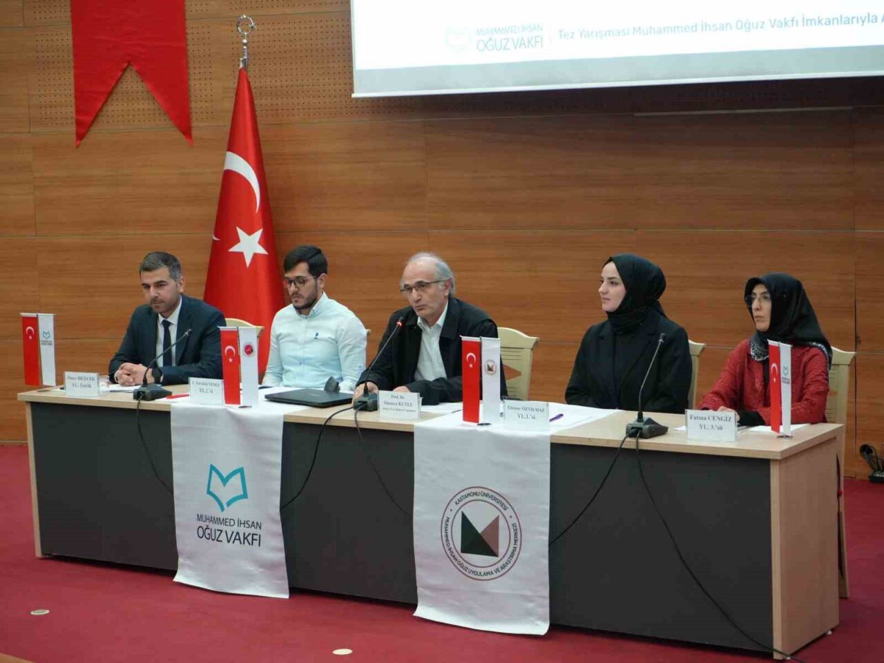 Kastamonu Üniversitesi, "6. Muhammed İhsan Oğuz İlahiyat Araştırmaları Ödülleri Yarışması"