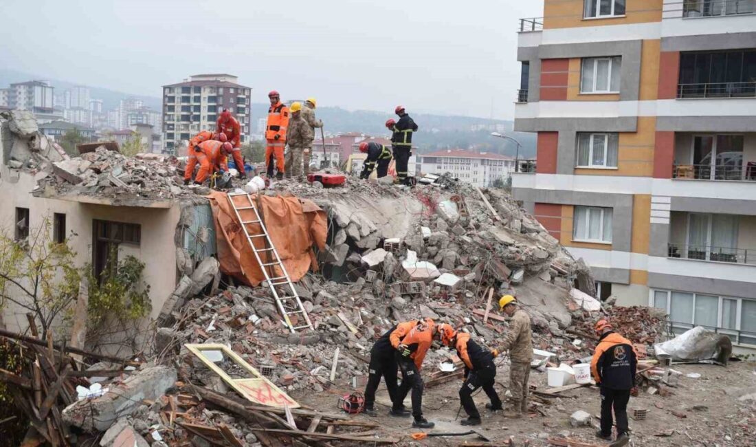 Kastamonu'da AFAD tarafından gerçekleştirilen deprem tatbikatında, 7.0 büyüklüğündeki bir deprem