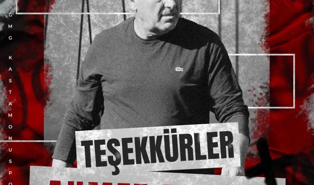 Kastamonuspor, Teknik Direktör Ahmet Duman ile karşılıklı olarak yollarını ayırdığını