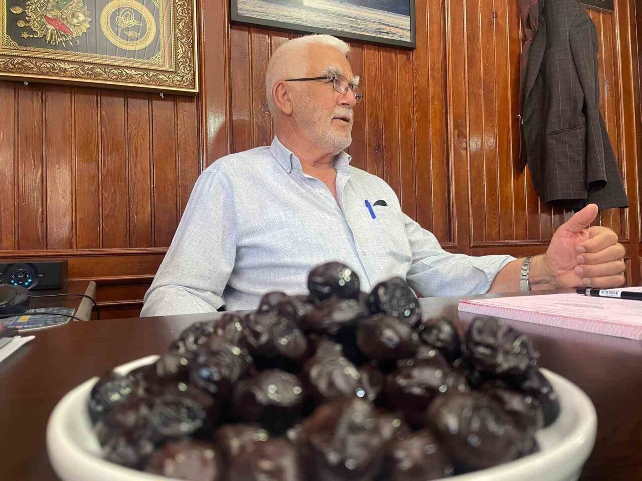 Bursa'nın Gemlik ilçesinde, Katırlı Köyü Tarımsal Kalkınma Kooperatifi, 44 yılın