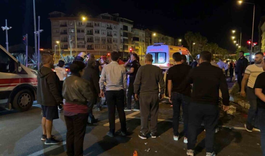 Antalya'nın Gazipaşa ilçesinde otomobil ve pikapın çarpıştığı kazada, T.G. ve