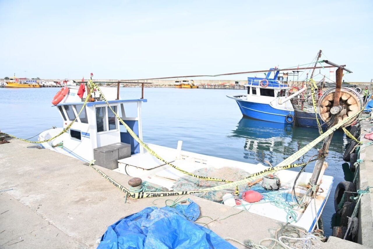 Trabzon'un Arsin ilçesinde kaybolan balıkçı Mehmet Ali Gürsoy'un arama çalışmaları
