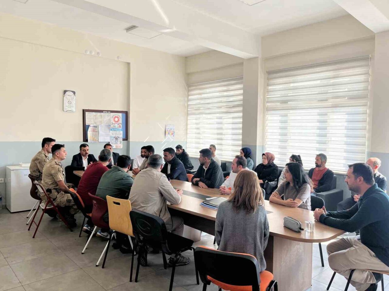 Dicle İlçe Kaymakamı Mustafa Atış, Dede Mahallesi Çok Programlı Anadolu