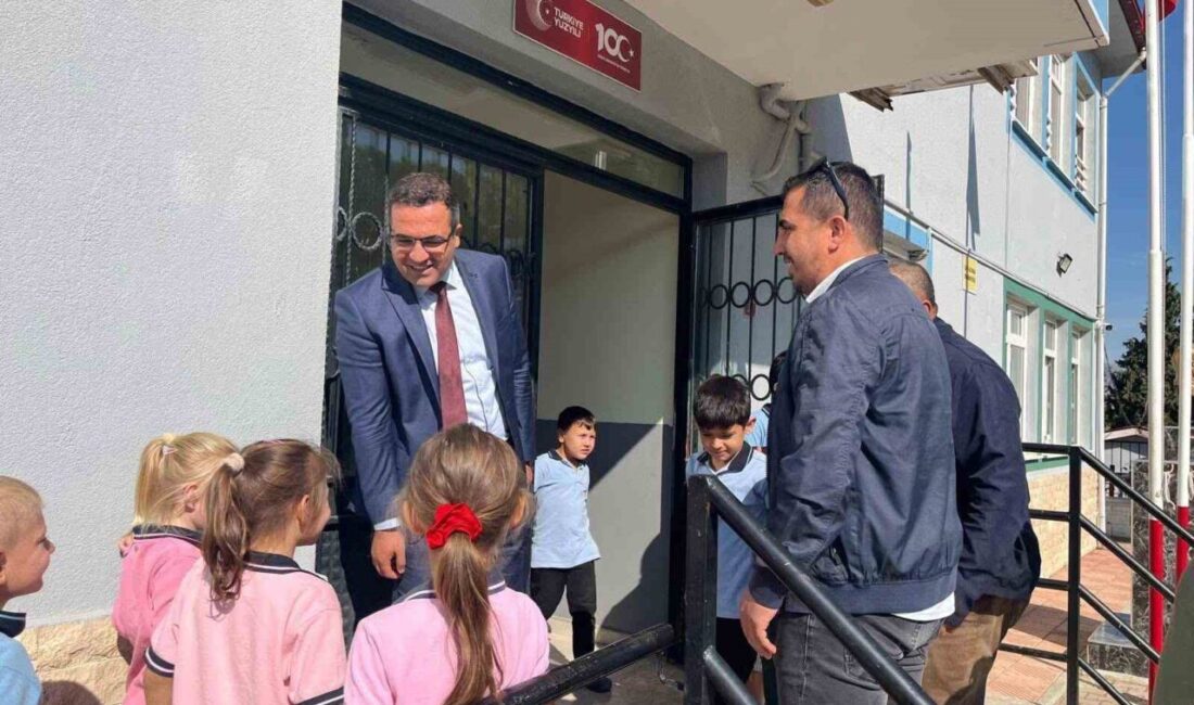 Sarıgöl Kaymakamı Dalak, Mahalle Ziyaretleriyle Vatandaşların Taleplerini Dinliyor Sarıgöl Kaymakamı Halil Dalak, ilçedeki mahalle ziyaretleri kapsamında Çimentepe, Kahramanlar