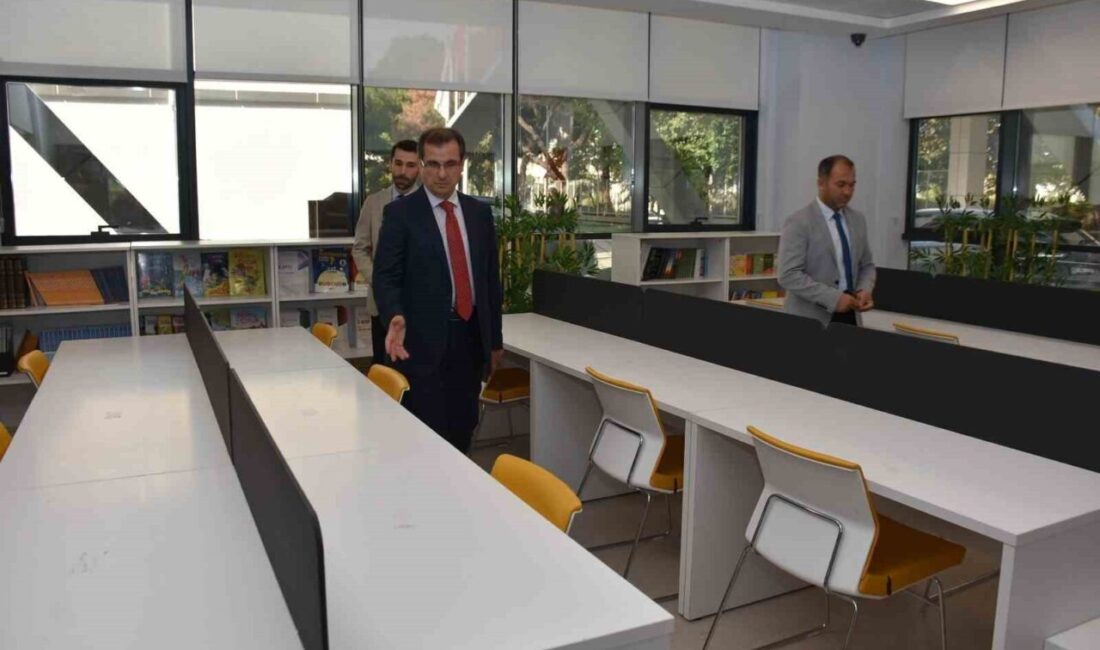 Salihli Kaymakamı Ali Güldoğan, Ramiz Turan Spor Kompleksi’ni Ziyaret Etti ve Spor Faaliyetleri Hakkında Bilgi Aldı Salihli Kaymakamı Ali Güldoğan, Ramiz Turan Spor Kompleksi'ni ziyaret ederek
