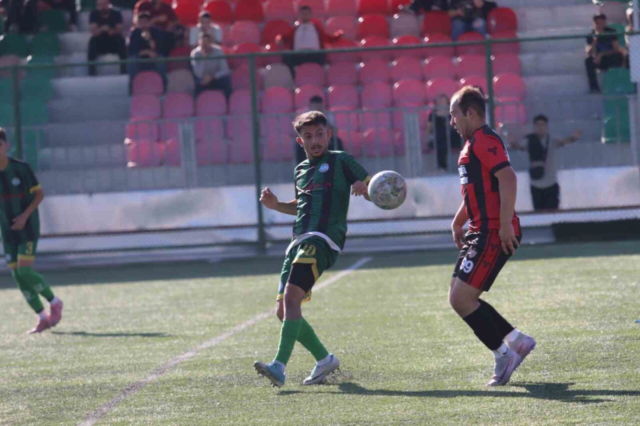 Kayseri 1. Amatör Küme 5. hafta maçları geride kaldı. A