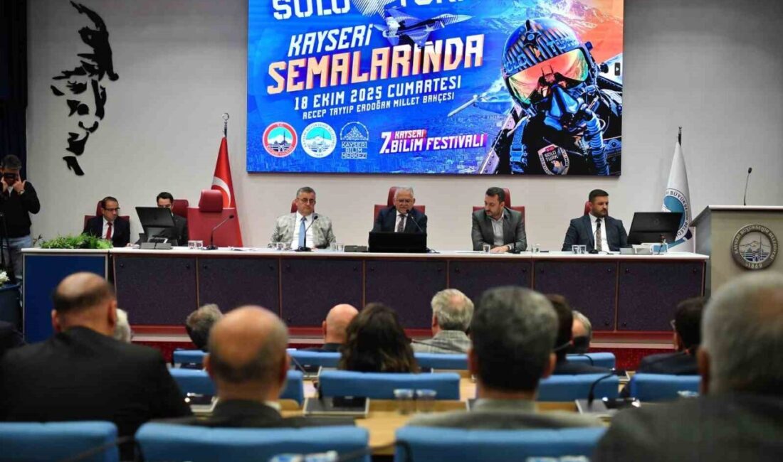 Kayseri Büyükşehir Belediyesi Ekim Ayı Meclis Toplantısı’nda 85 Gündem Maddesi Görüşüldü, Önemli Etkinlikler Duyuruldu Kayseri Büyükşehir Belediyesi Ekim Ayı Meclis Toplantısı, Başkan Dr. Memduh