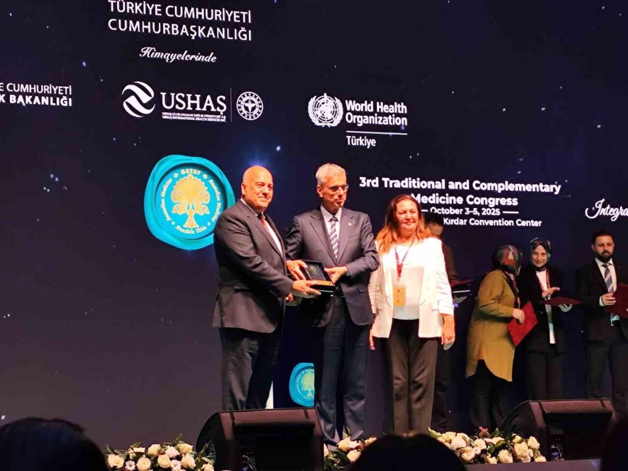 Kayseri Devlet Hastanesi, geleneksel ve tamamlayıcı tıp alanındaki üstün çalışmalarıyla