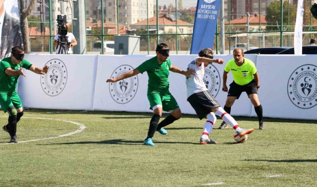 Kayseri Görme Engelliler Spor Kulübü, Çankaya Belediyesi’ni 3-1 yenerek 1. Lig’de şampiyonluğunu ilan etti. Kayseri Görme Engelliler Spor Kulübü, Sesi Görenler 1. Ligi'nde 10.
