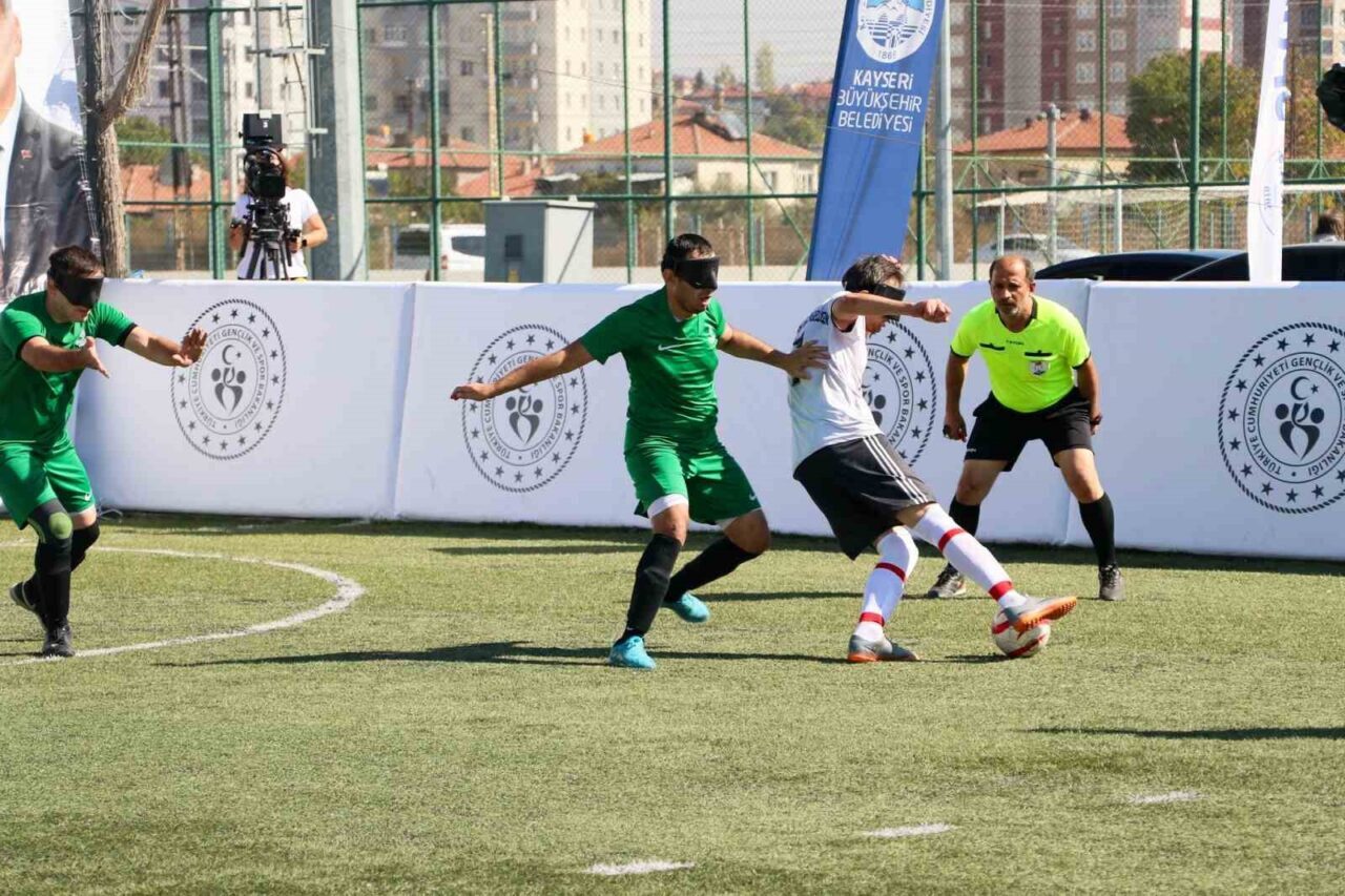 Kayseri Görme Engelliler Spor Kulübü, Sesi Görenler 1. Ligi'nde 10.