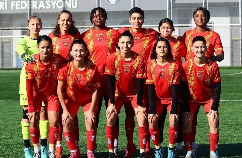 Kayseri Kadın FK’nın 2025-2026 Sezonu Fikstürü Açıklandı Kayseri Kadın FK, TFF 1. Kadınlar Ligi'nde 18 Ekim'de Hatay