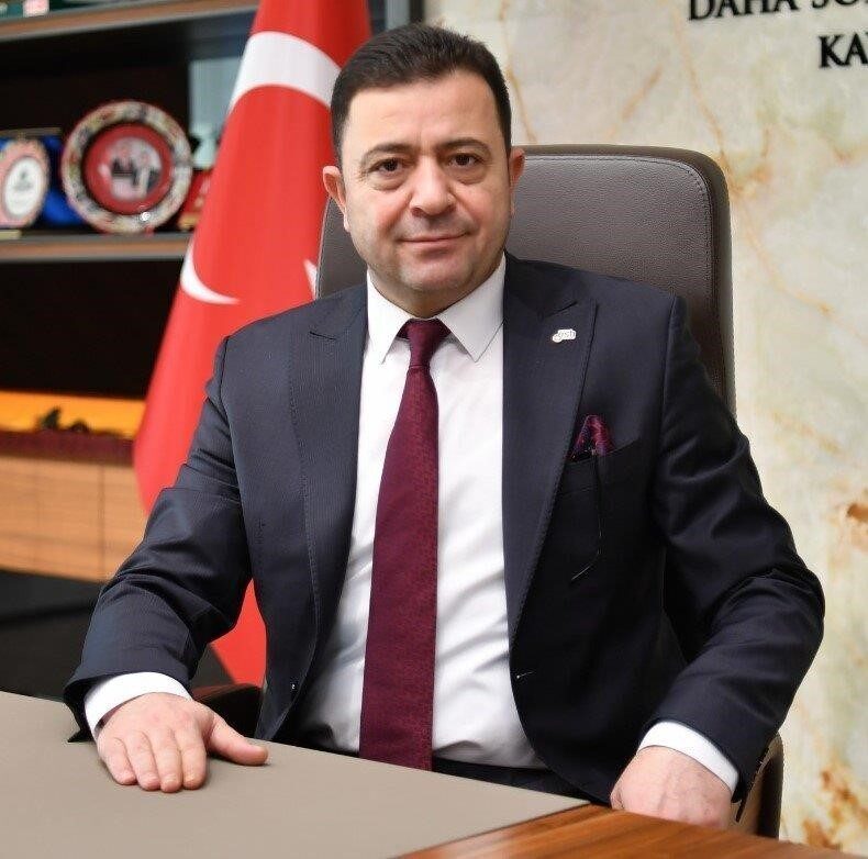 Kayseri OSB Başkanı Mehmet Yalçın, TÜİK'in 2025 Eylül dış ticaret