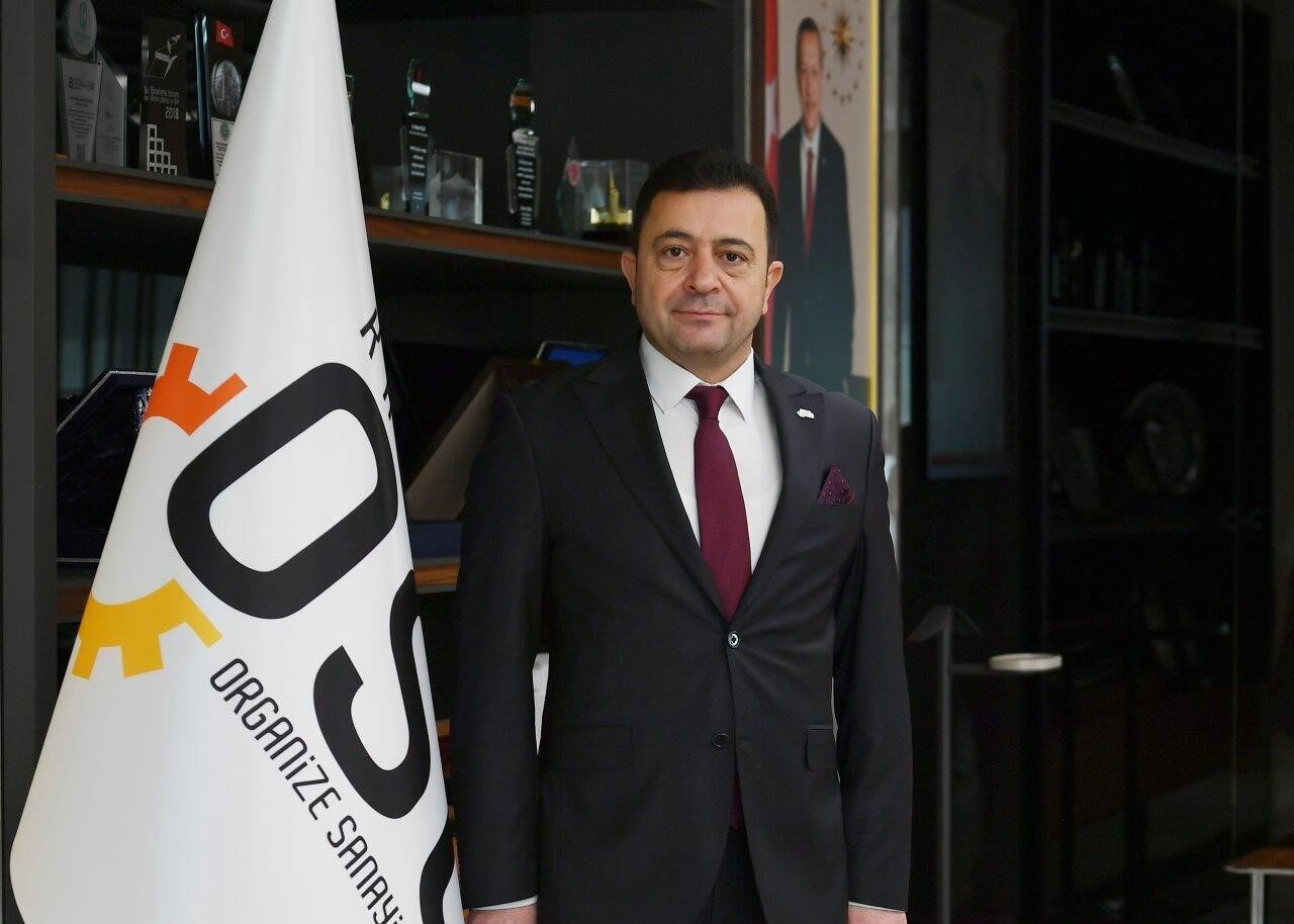 Kayseri OSB Başkanı Mehmet Yalçın, Kayseri OSB Veri Merkezi Projesi'nin