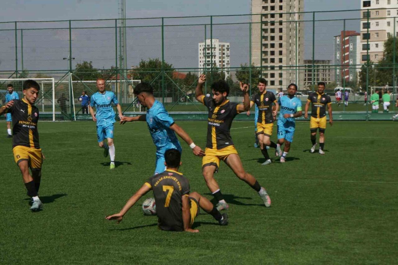 Kayseri Şeker Mustafa Kılıç Süper Amatör Küme 5. hafta mücadeleleri