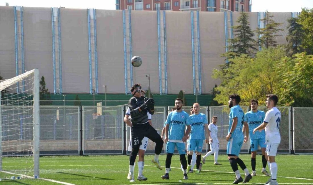 Kayseri Şeker Mustafa Kılıç Süper Amatör Küme'de 3. hafta sona