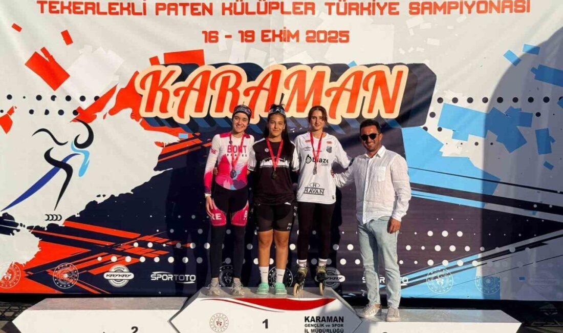 2025 faaliyet programında yer alan Tekerlekli Paten Türkiye Kulüpler Şampiyonası,