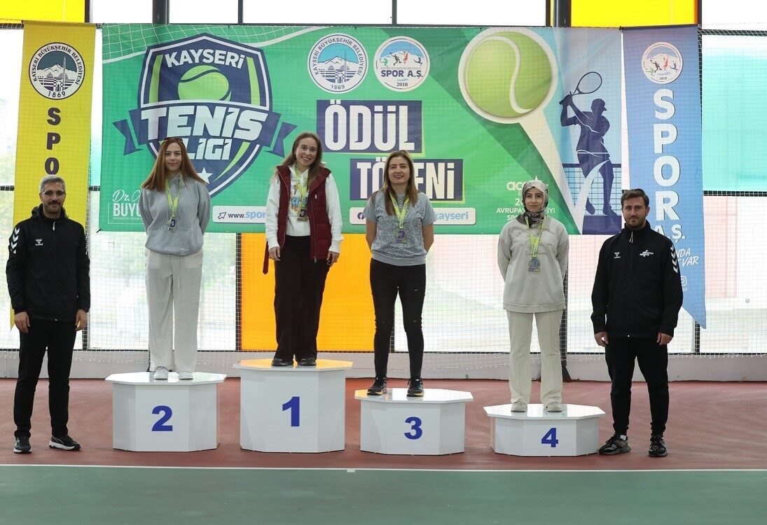 Kayseri Büyükşehir Belediyesi Spor A.Ş. tarafından düzenlenen Kayseri Tenis Ligi,