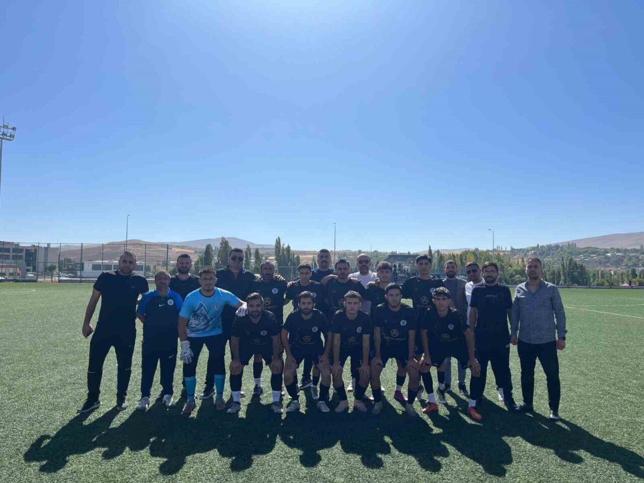 Kayseri Ülküspor, Birinci Amatör Küme B Grubu'nde liderliğini sürdürüyor. Kulüp