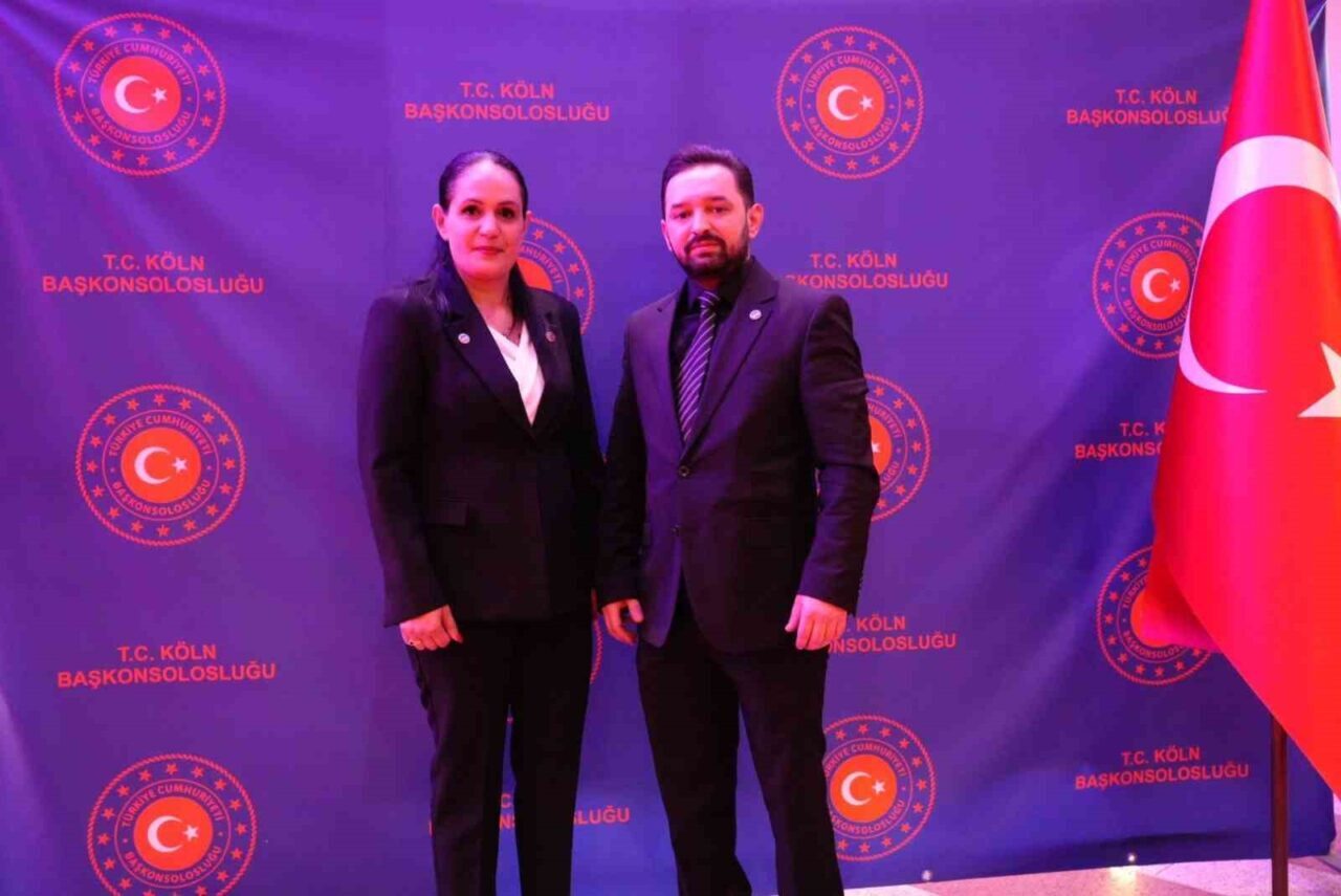 Köln'de düzenlenen 29 Ekim Cumhuriyet Bayramı resepsiyonuna Avrupa Kayserili İşverenler