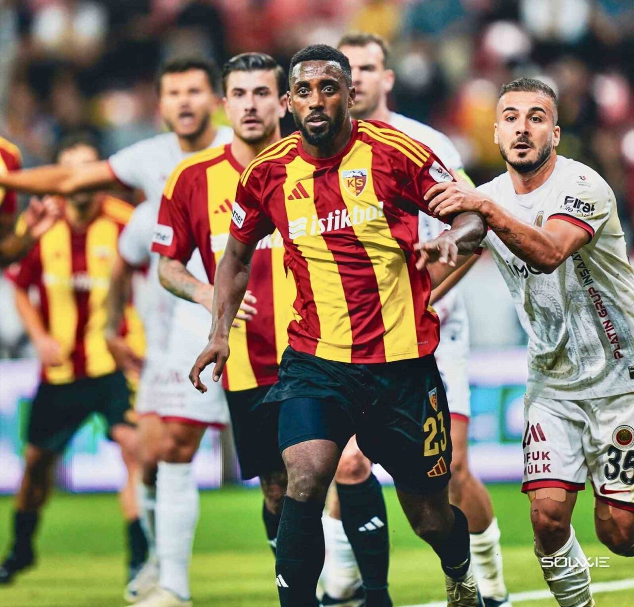 Kayserispor, Trendyol Süper Lig'de 8 maçta 5 kez 1-1 berabere