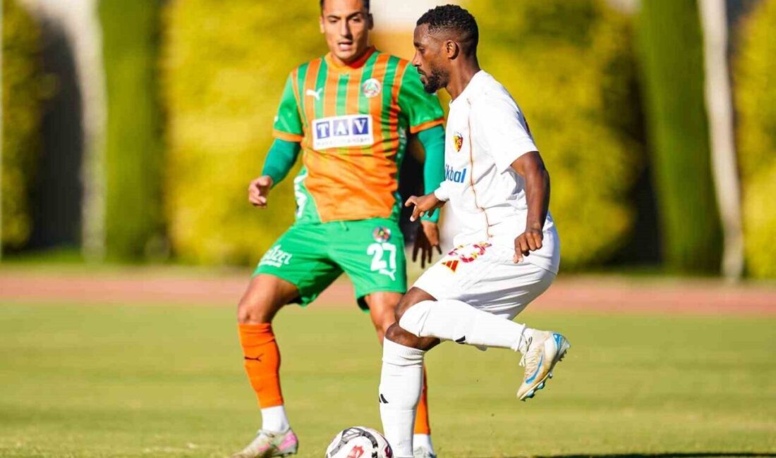 Kayserispor, milli arada Antalya'da Alanyaspor ile hazırlık maçı oynadı ve