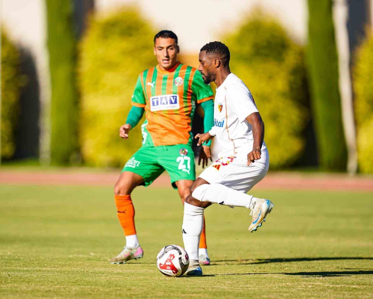 Kayserispor, milli arada Antalya'da Alanyaspor ile hazırlık maçı oynadı ve