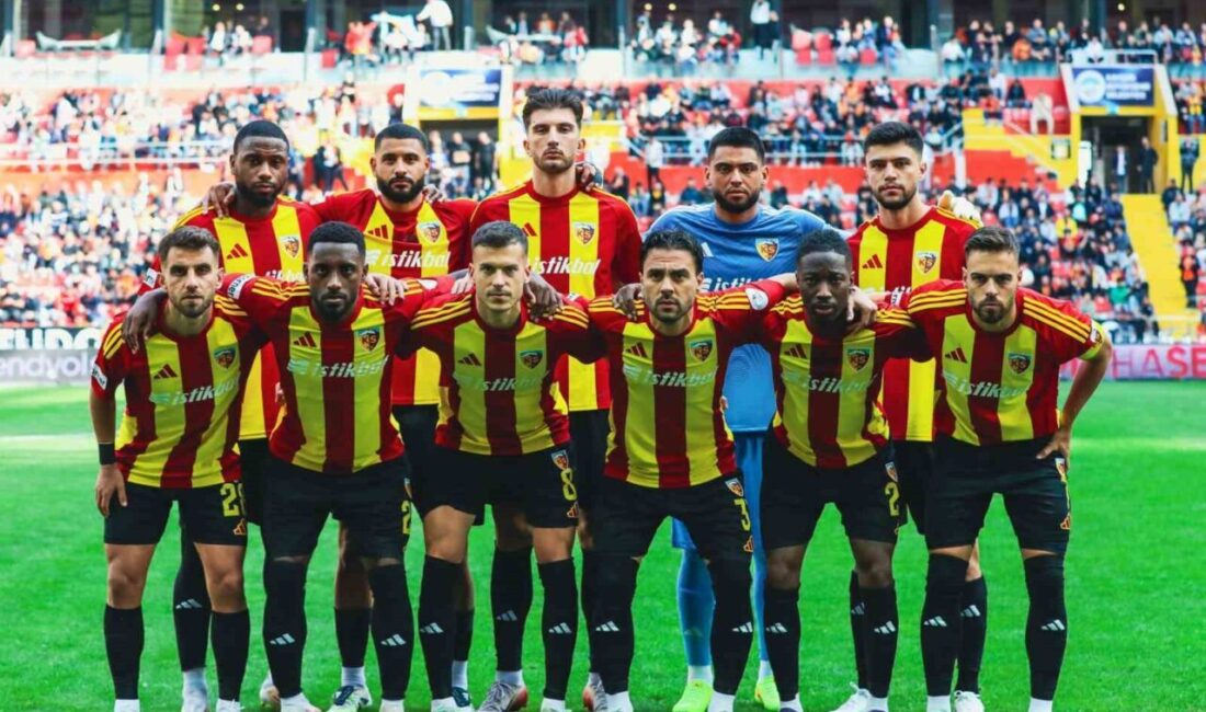 Kayserispor’un Galibiyet Hasreti Devam Ediyor: Son 9 Maçta 5 Beraberlik ve 4 Mağlubiyet Aldı Kayserispor, Süper Lig'de son 9 maçında galibiyet alamayarak 5 beraberlik