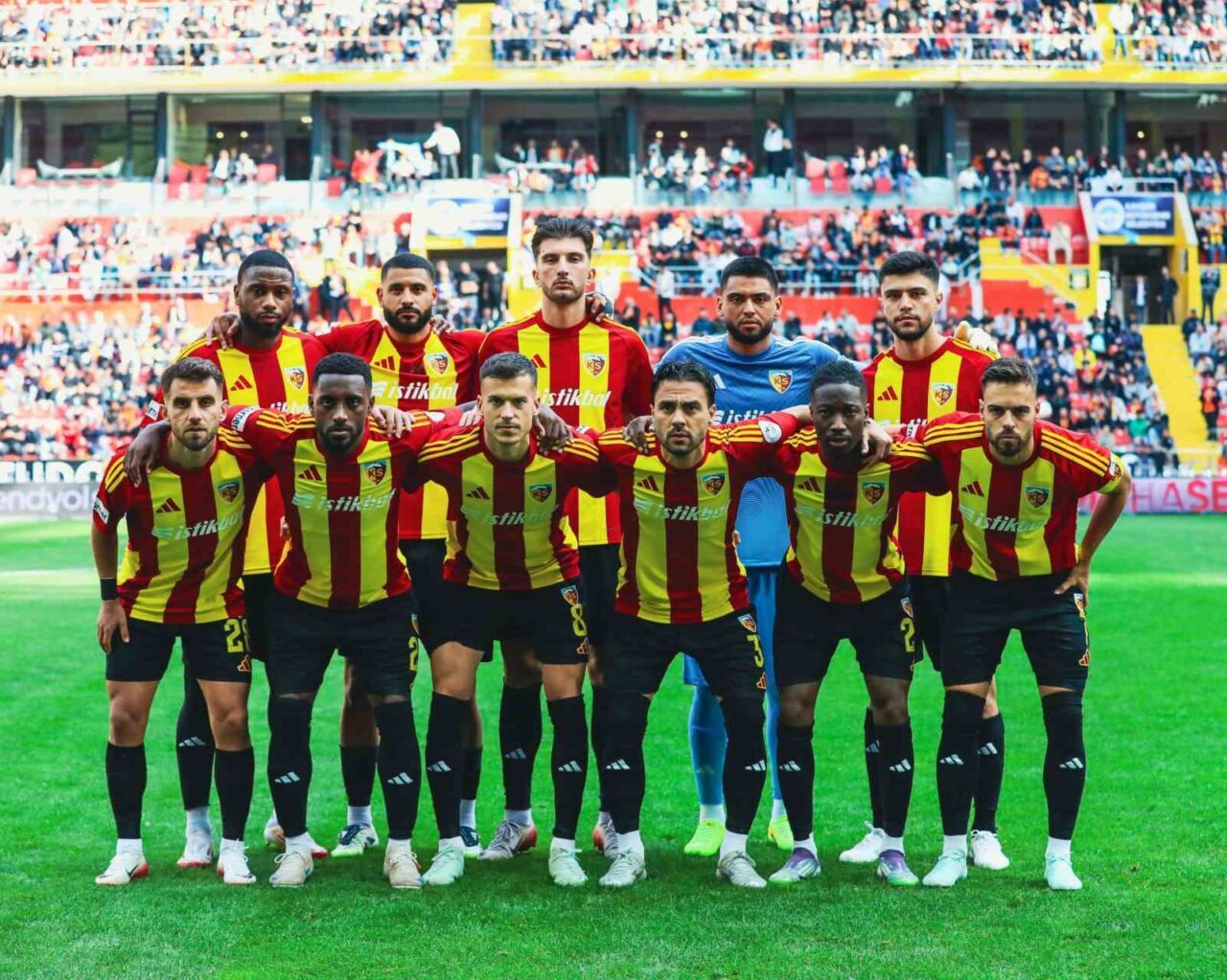 Kayserispor, Süper Lig'de son 9 maçında galibiyet alamayarak 5 beraberlik