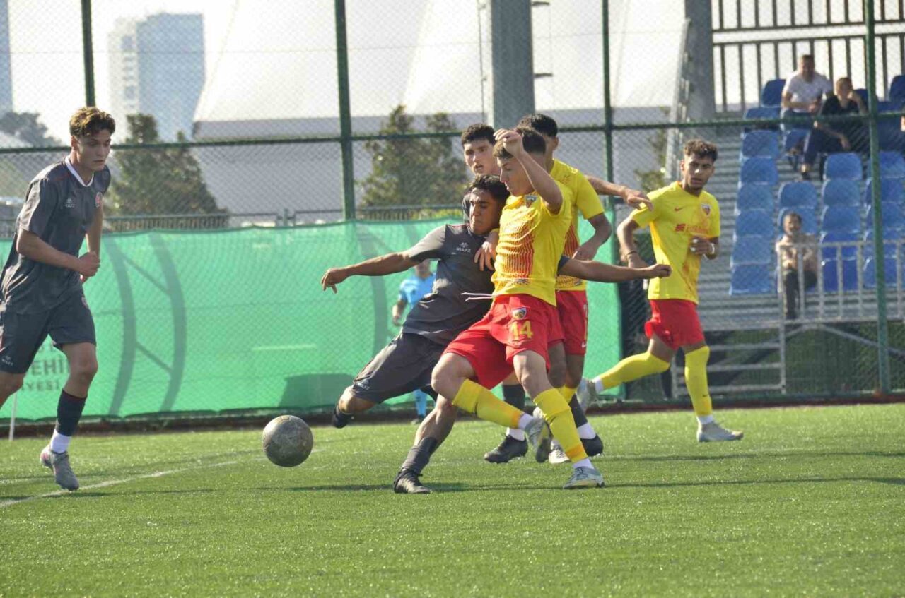 Kayserispor U19 PAF Takımı, U19 Ligi'nin 10. haftasında Fatih Karagümrük'ü