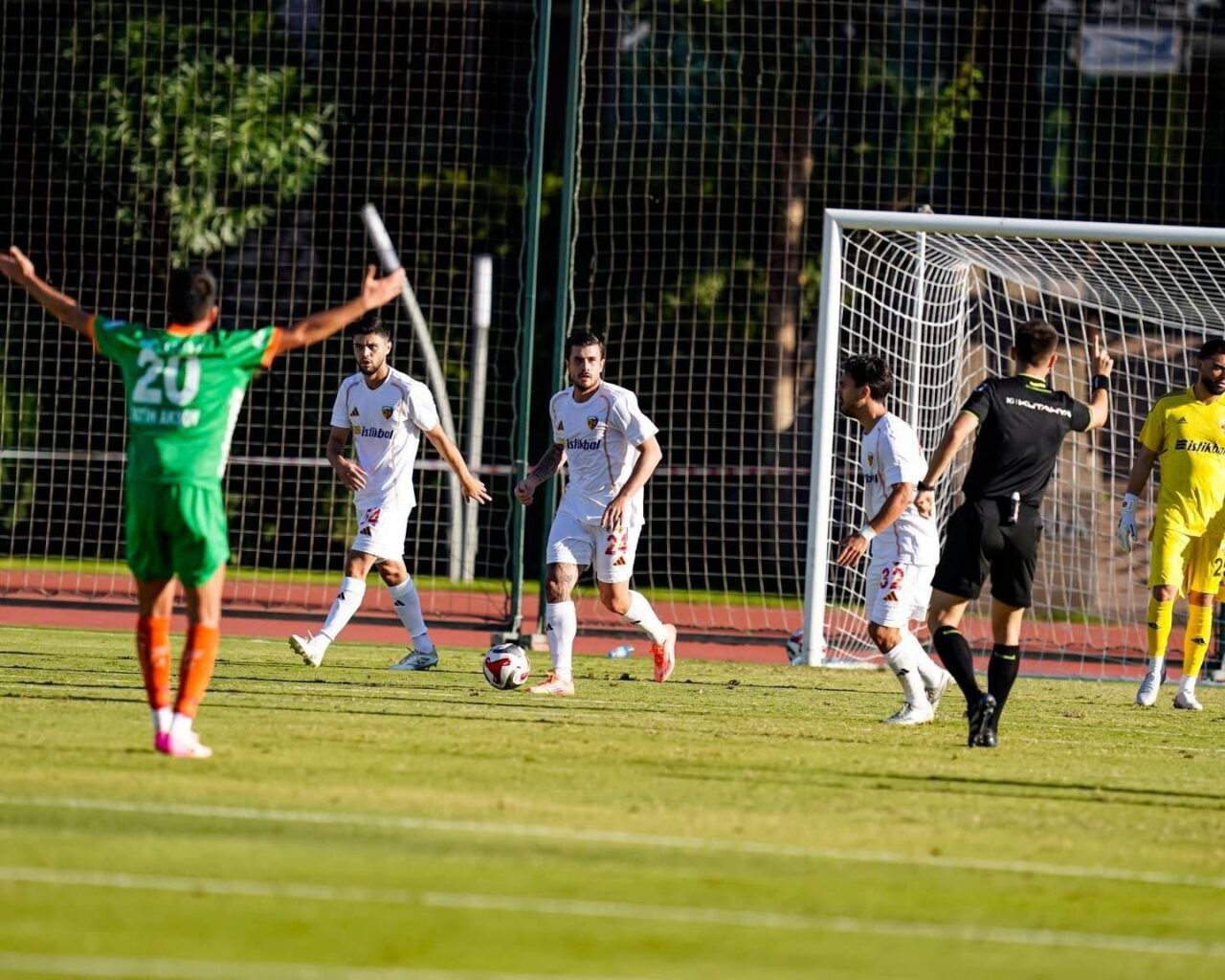 Kayserispor, Süper Lig'de oynadığı 9 maçta galibiyet elde edemeyerek 5