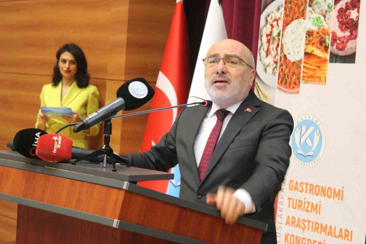 Kayseri Üniversitesi, 9. Uluslararası Gastronomi Turizmi Araştırmaları Kongresi'ne ev sahipliği