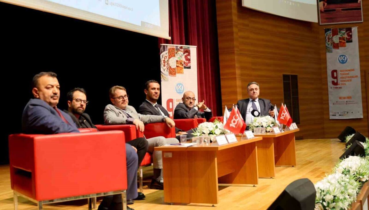 Kayseri Üniversitesi, 9. Uluslararası Gastronomi Turizmi Araştırmaları Kongresi'ne ev sahipliği