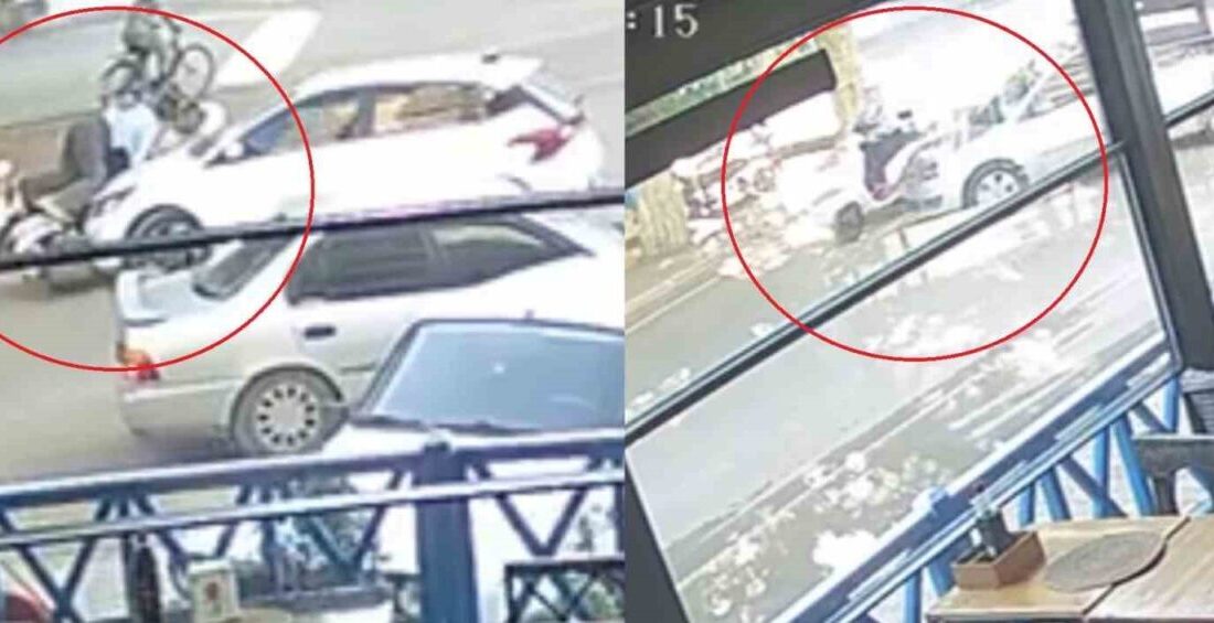 Adana'nın Kozan ilçesinde, Ö.A.'nın kullandığı motosiklete D.Y. yönetimindeki otomobilin çarpması