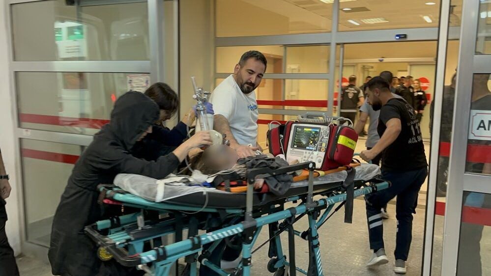 Adıyaman'da meydana gelen trafik kazasında, İbrahim Bulut'un kullandığı araç takla