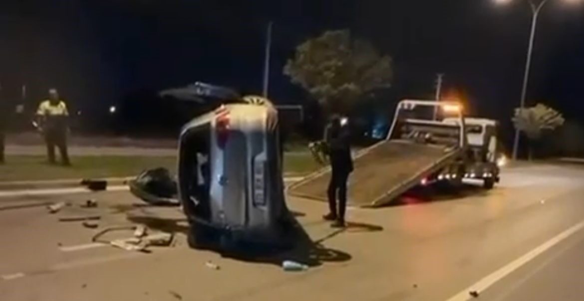 Aksaray'da 12 Ekim'de direğe çarparak ağır yaralanan 24 yaşındaki Alperen