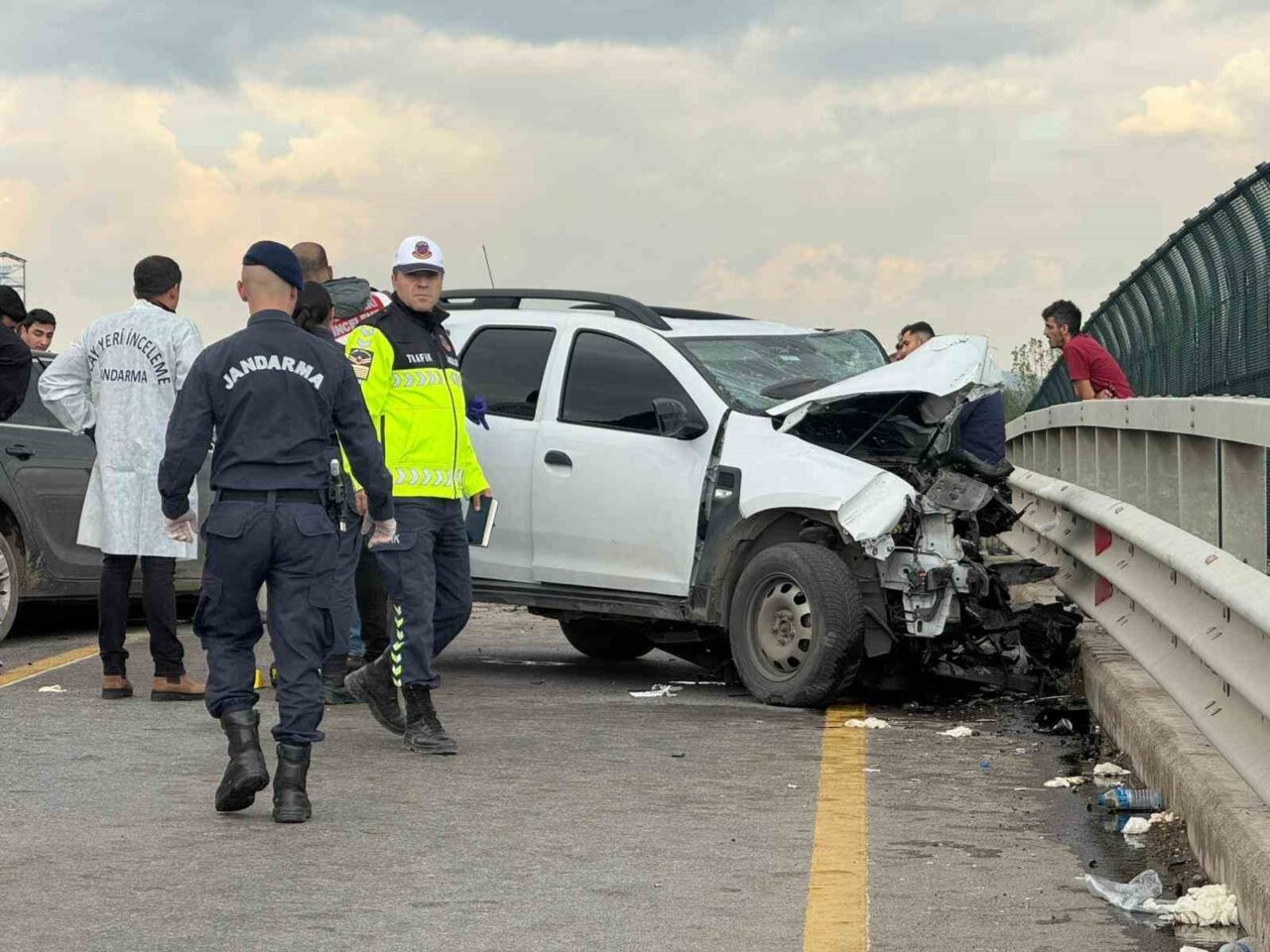 Sakarya Büyükşehir Belediye Başkanı’ndan Akyazı’daki trafik kazasında şehit olan iki jandarmaya taziye mesajı