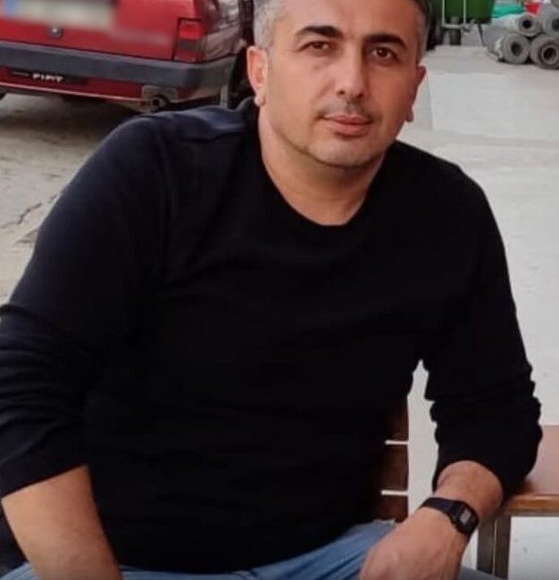 Aydın'ın Nazilli ilçesinde motosiklet kazası geçiren infaz koruma memuru Yalçın