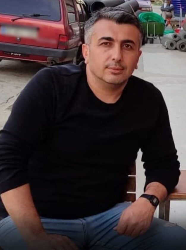 Aydın'ın Nazilli ilçesinde motosiklet kazası geçiren infaz koruma memuru Yalçın