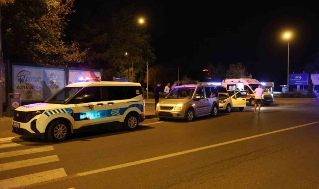 Nevşehir'de M.Y.'nin kullandığı otomobil ile M.K.'nin yönettiği hafif ticari araç