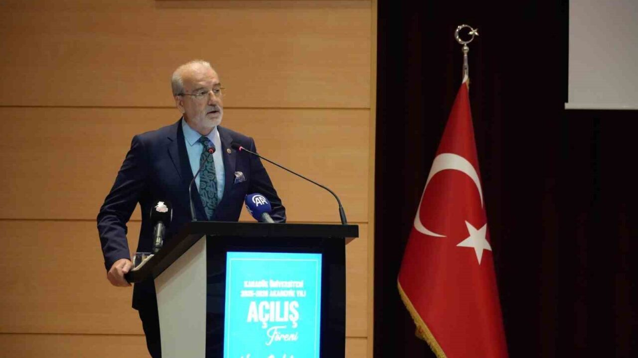 Karabük Üniversitesi, 2025-2026 Akademik Yılı'nı Doç. Dr. Mustafa Hulki Cevizoğlu’nun