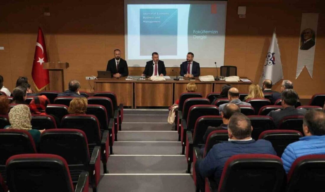 Karabük Üniversitesi Rektörü Prof. Dr. Fatih Kırışık, akademik performansı artırmayı