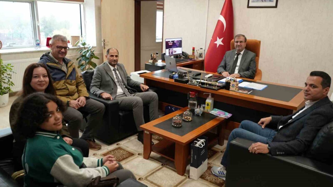 Karabük Üniversitesi, Mısır ve Ürdün’den Gelen Akademisyenlerle İş Birliği Görüşmeleri Gerçekleştirdi