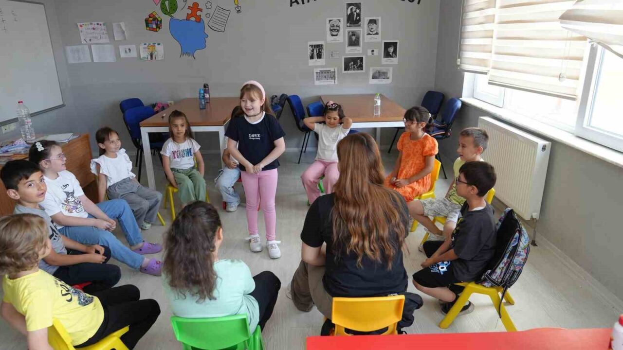 Keçiören Belediyesi, Türkiye'nin ilk Kültür Elçileri Çocuk Sanat Müzesi'ni açarak