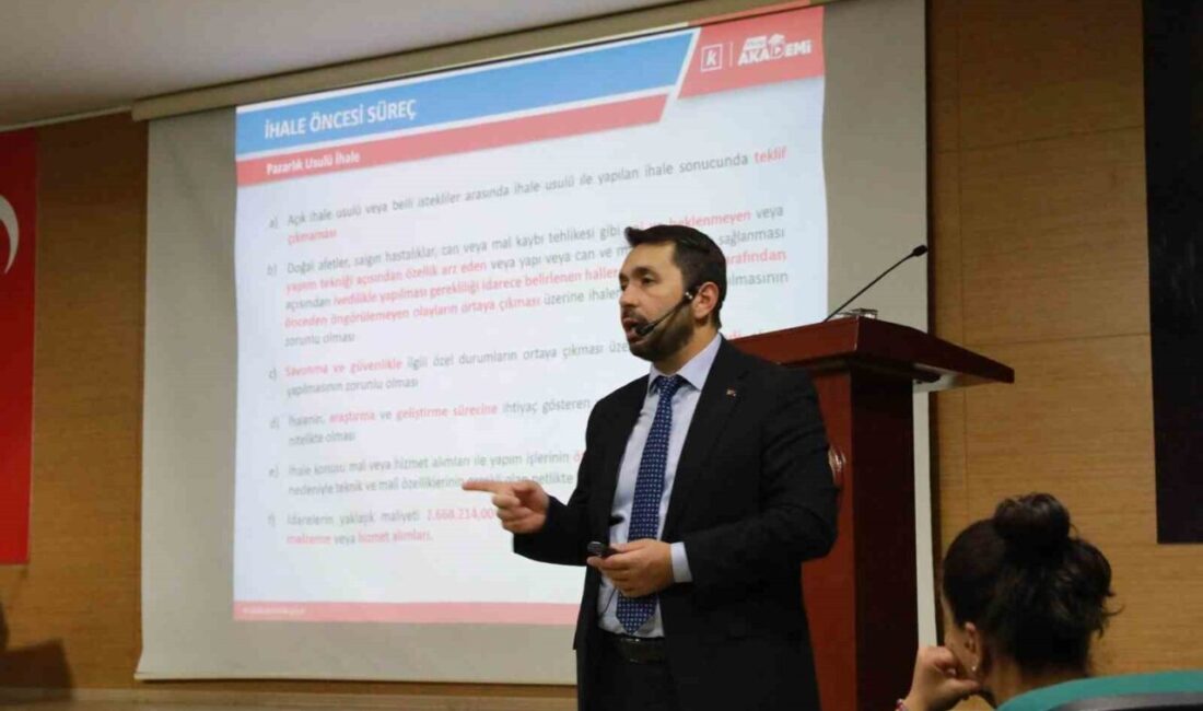 Keçiören Belediyesi, kamu ihale süreçleri için personeline iki gün süren